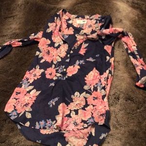 Floral tunic